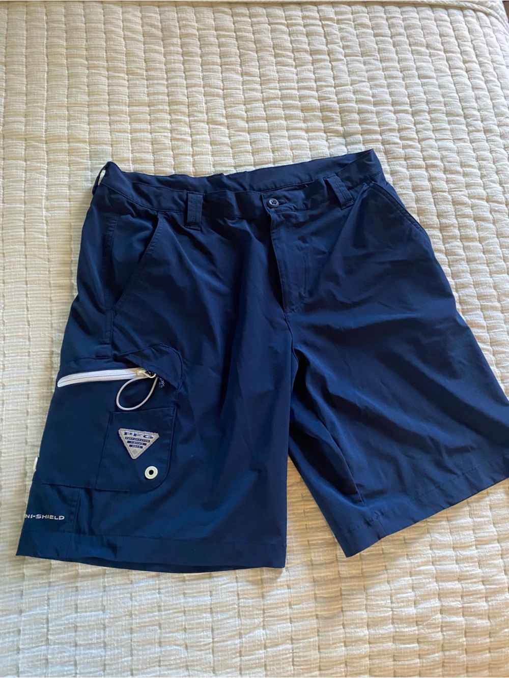 Men's Navy Blue Swim Shorts